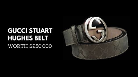 gucci most expensive purse|gucci stuart hughes belt.